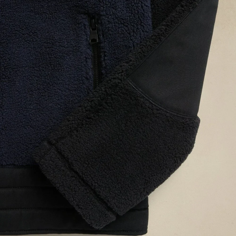 Banana Republic Sherpa Moto Jacket